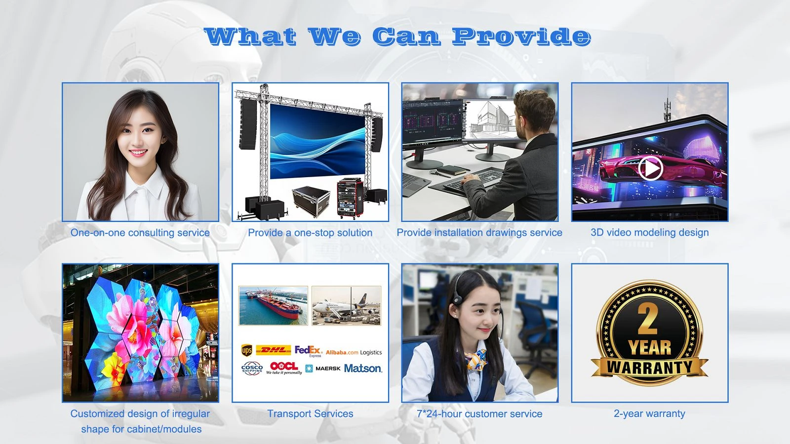 3 Our service 3 Our service