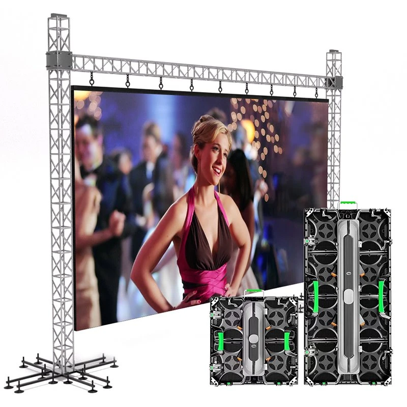Indoor Led Video Wall Display