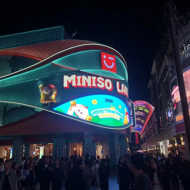 Outdoor Curved Flexible Led Display suppliers