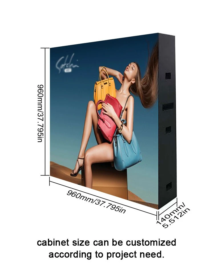 Outdoor Led Screen Panel factory