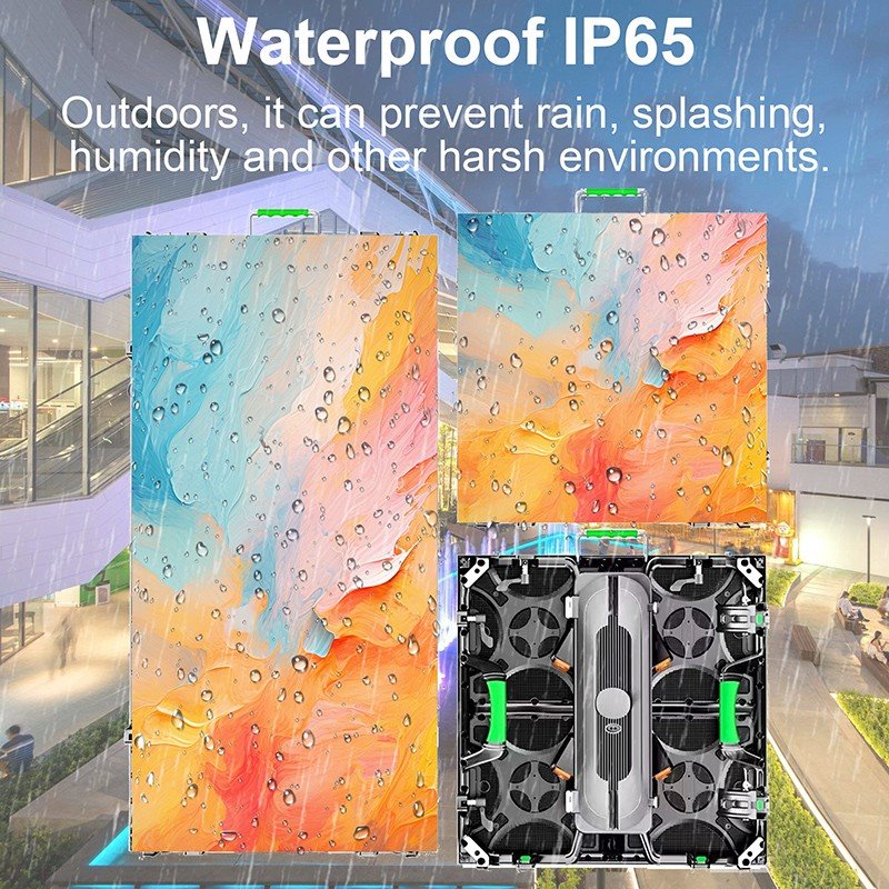 Outdoor Rental Led Video Wall high quality