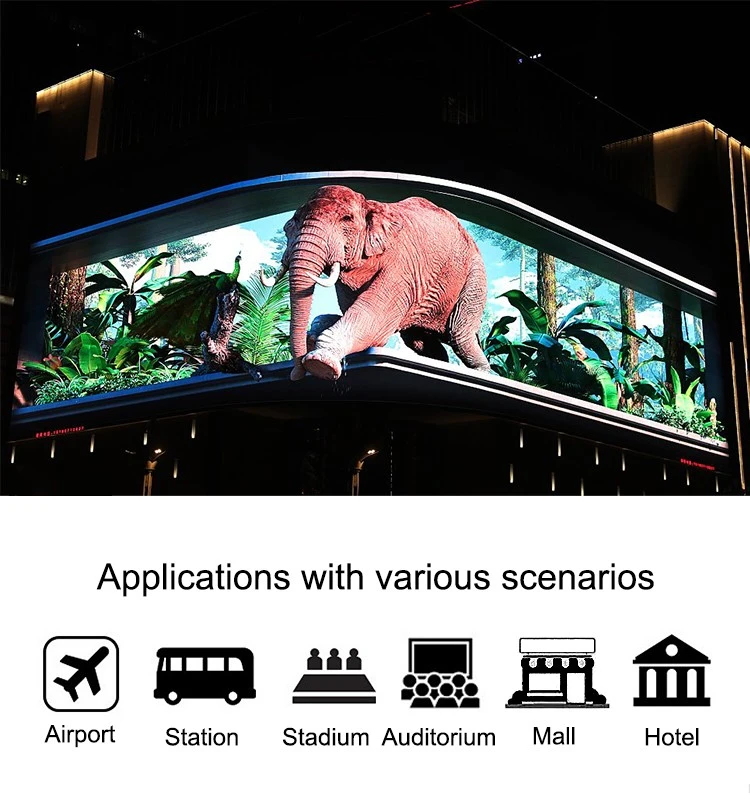 Outdoor Screen Module suppliers