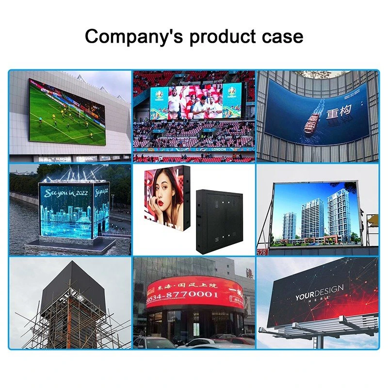Outdoor Screen Module factory
